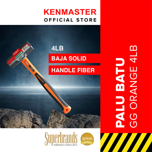 Kenmaster Palu Batu 4 LBS + Gg Orange KM