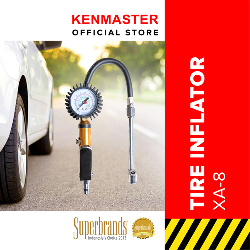 Xander - Tire inflator XA-8