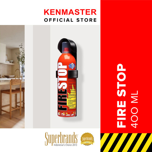 Kenmaster Pemadam Api Fire Stop 400Ml