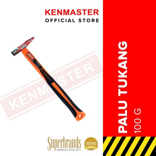 KENMASTER PALU TUKANG 100 GR ORANGE HANDLE