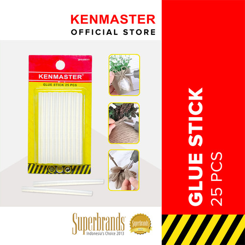 Kenmaster Lem Stik Kecil ( isi 25 Pcs)