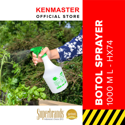 Kenmaster Botol Sprayer 1000ml HX-74