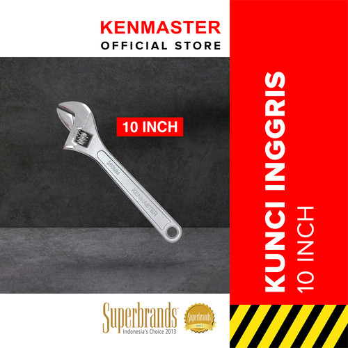 Kenmaster Kunci Inggris 10"