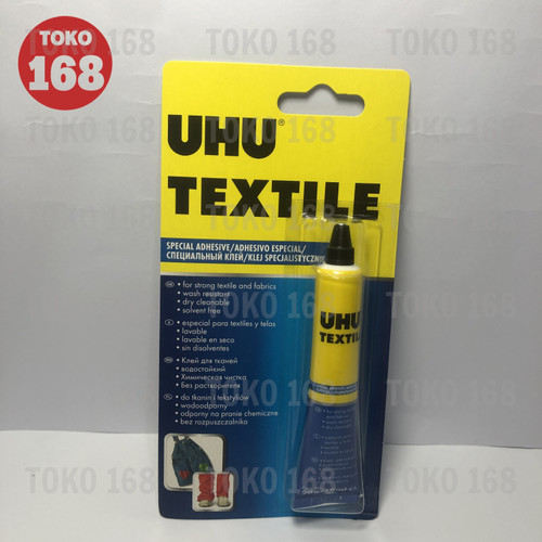 UHU Textile/Textile Glue/Lem Kain 19 ml (PCS)