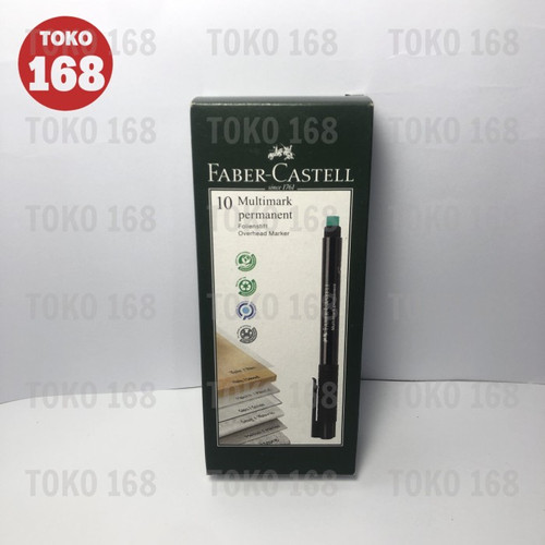 FABER CASTELL Multimark Permanent OHP/Spidol M 1515 (PCS)