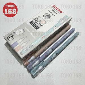 JOYKO Erasable Gel Pen/Pulpen Bisa Dihapus GP-334 Shokyo 7 0.5mm (LSN)