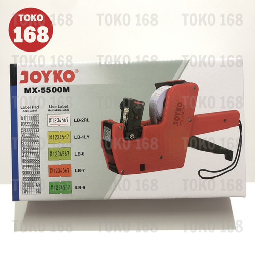 JOYKO Mesin Label/Labeller/Alat Label Harga 8 Digit MX-5500M (PCS)