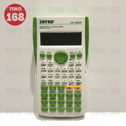 JOYKO Scientific Calculator/Kalkulator Ilmiah CC-23C0 (PCS)