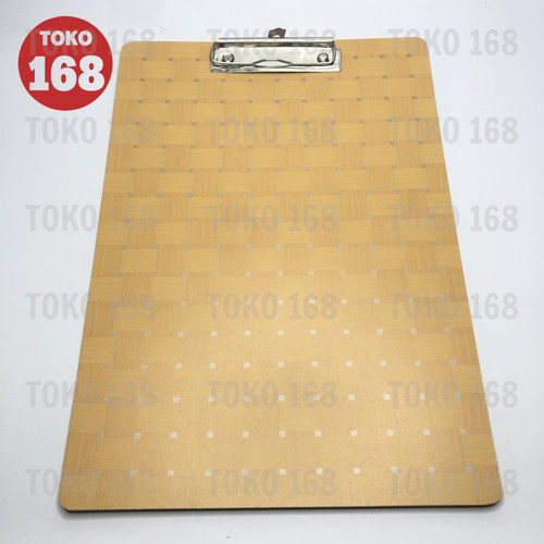 Clipboard Kayu/ Papan Jalan Kayu/ Tatakan Kayu (PCS)