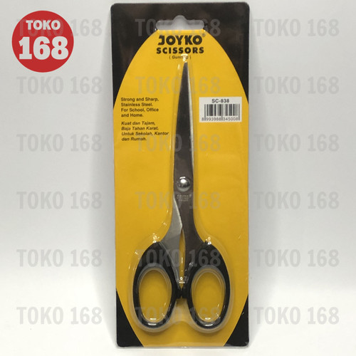 JOYKO Gunting Kertas/ Scissors Sedang SC-838 (PCS)