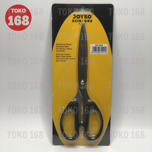 JOYKO Gunting Kertas/Scissors Besar SC-848 (PCS)