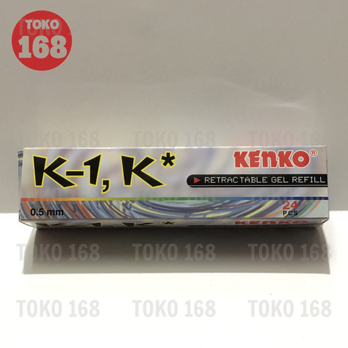 KENKO Refill Gel Pen/ Isi Pen K1 (PAK)