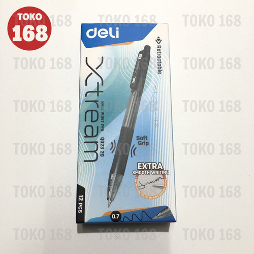 DELI Pulpen/Pen Xtream 0.7mm EQ02320 (LSN)