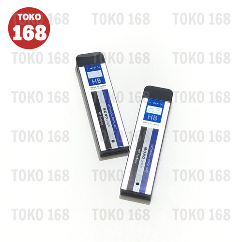 TOMBOW Refill Mechanical Pencil/ Isi Pensil Mekanik 0.3 HB (TUBE)