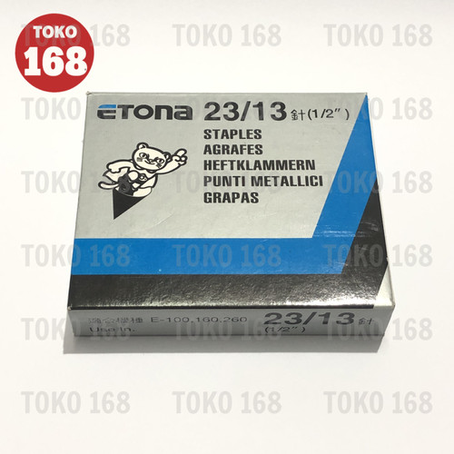 ETONA Staples / Isi Stapler 23/13 (PAK KCL)