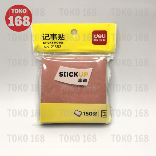 DELI Stick Up/ Sticky Notes/ Memo Tempel 21553 (PAD)