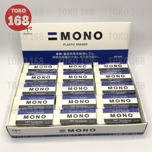 TOMBOW Mono Eraser/ Penghapus Pensil PE-04A (PCS)