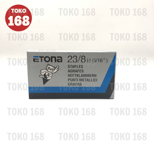 ETONA Staples / Isi Stapler 23/8 (PAK KCL)