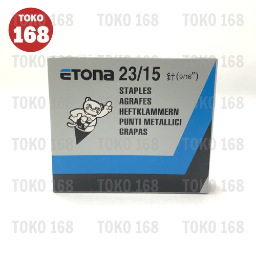 ETONA Staples / Isi Stapler 23/15 (PAK KCL)