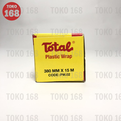 TOTAL Plastic Wrap / Wrapping Makanan (PCS)