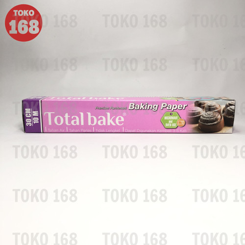 TOTAL Baking Paper/ Parchment Paper/ Kertas Baking 30 Cm x 10 M