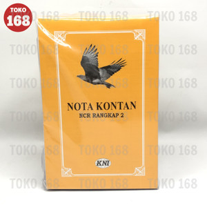 KNI Nota Kontan Kecil 2 Ply/ Rangkap 2/ K2 (PAK)