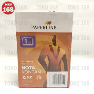 PAPERLINE Nota Kontan Kecil 1 Ply/ Rangkap 1/ K1 (PAK)