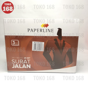 PAPERLINE Surat Jalan 3 Ply/ Rangkap 3 (PAK)