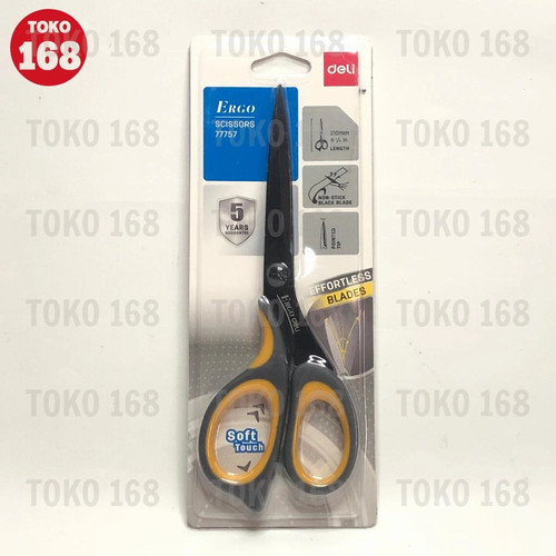 DELI Ergo Scissors / Gunting 77757 (PCS)