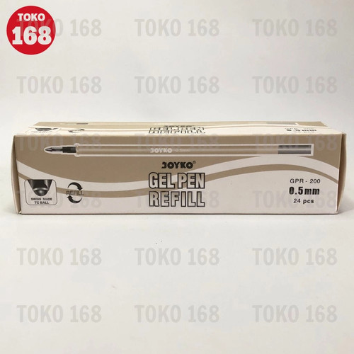 JOYKO Refill / Isi Pulpen Gel 0.5mm GPR-200 (PAK)