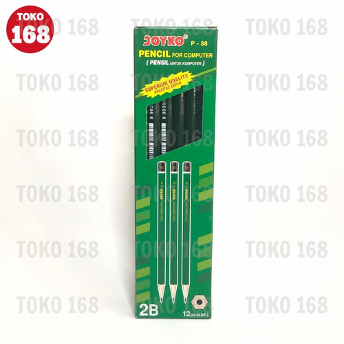 JOYKO Pencil / Pensil 2B P-88 (LSN)