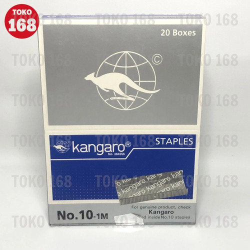 KANGARO Isi Staples No.10 (PAK)