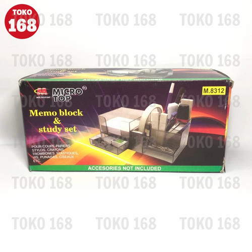 MICROTOP Memo Block & Study Set / Desk Set M.8312 (PCS)