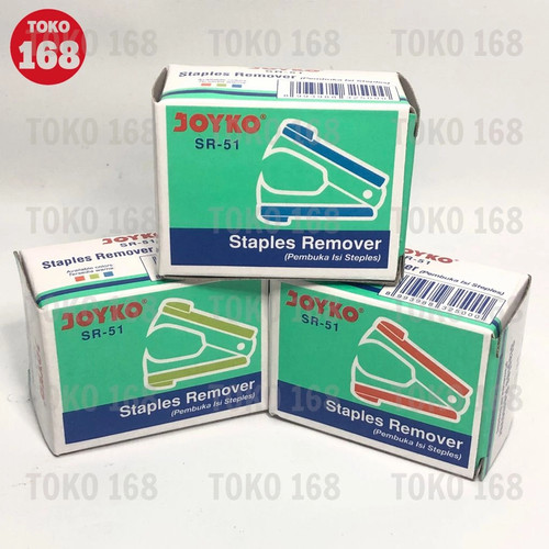 JOYKO Staples Remover / Pembuka Isi Staples SR-51 (PCS)