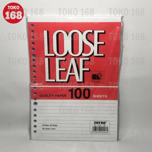 JOYKO Loose Leaf / Kertas Binder A5 (PAK)