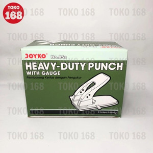 JOYKO Heavy Duty Punch / Pembolong Kertas No.85B (PCS)