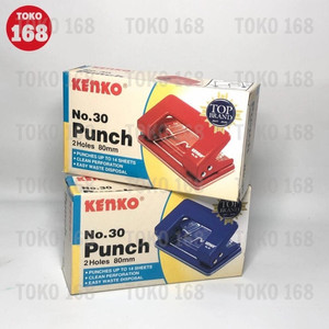 KENKO Punch / Pembolong Kertas Warna No.30 (PCS)