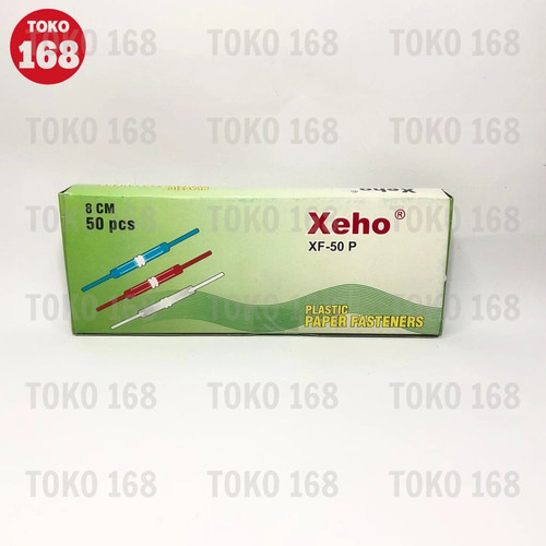 XEHO Plastic Paper Fasteners / Acco XF-50P (PAK)