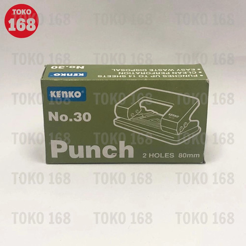 KENKO Punch / Pembolong No.30 (PCS)