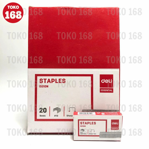 DELI Isi Staples No.10 0010N (PAK)