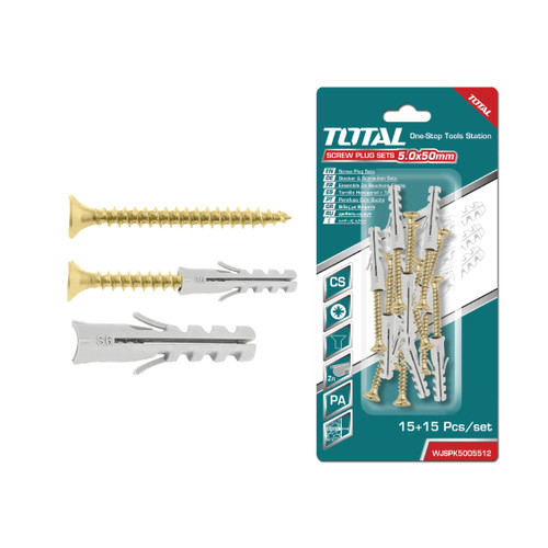 TOTAL ANGKUR SEKRUP SET / ANCHOR SCREW WJSPK4504512