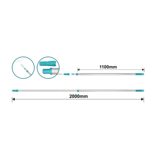 TOTAL JORAN PANCING TELESCOPIC ROD THTEP0205