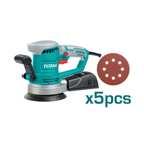 TOTAL MESIN AMPLAS BULAT PUTAR / ROTARY ORBITAL SANDER TF2041506