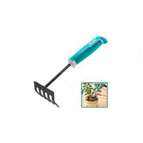 TOTAL GARDEN RAKE / PENGGARUK MINI / PENGGARUK TANAMAN THFTR1008