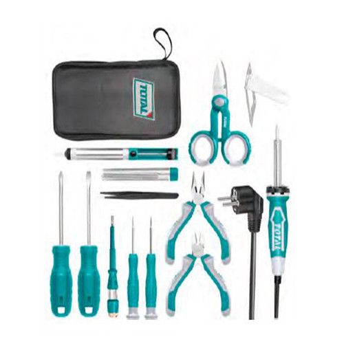 TOTAL TOOL KIT SET / TELECOM TOOLS SET 13PCS TKTTSK0132