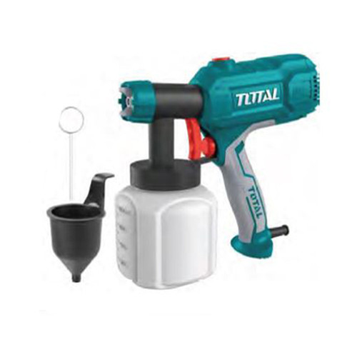 TOTAL SPRAY GUN LISTRIK / SPRAY GUN 450W TT3506