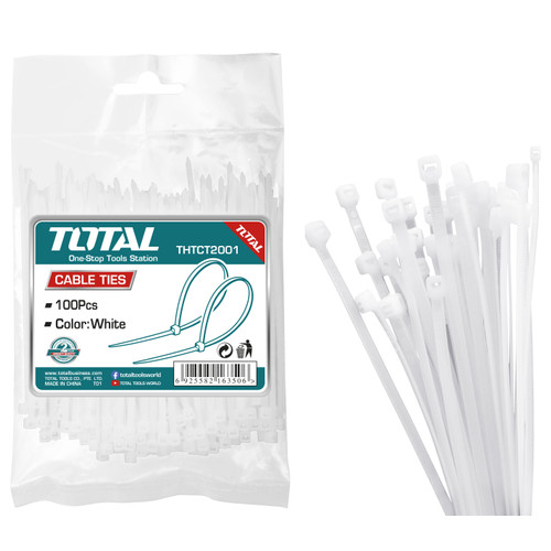 TOTAL CABLE TIES / KABEL TIES 30CM ISI 100PCS THTCT3001