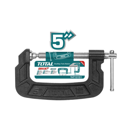 TOTAL PENJEPIT - CATOK KAYU/ CLAMP G 5" THT13151