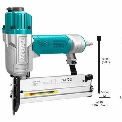 TOTAL MESIN PAKU TEMBAK / NAIL GUN / 2 IN 1 BRAD NAILER TAT81501