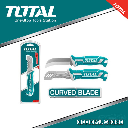 TOTAL PISAU PENGUPAS KABEL / CABLE STRIPPING KNIFE THT51882